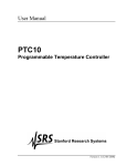PTC10 Programmable Temperature Controller