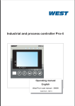 West Pro-4 user manual – 59559