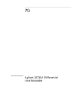 Agilent 10715A Differential Interferometer