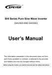 User`s Manual - solar charge controller—Beijing Epsolar