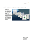 AMS Software Manual - Raymond RF Measurements Corp.