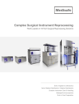 Complex Surgical Instrument Reprocessing