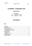 qsg - INNOEDGE | Embedded LPR