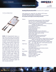 VCE-ANEX02 Specsheet