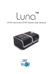 Luna CPAP /AutoCPAP User Manual