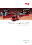 FAG Induction Heating Devices HEATER