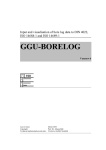 GGU-BORELOG - Index of