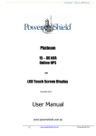PowerShield® Platinum