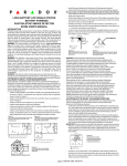 User Manual - New Products