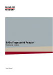 BA9x Fingerprint Reader
