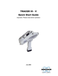 Tracer Vacuum Guide