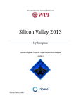 Silicon Valley 2013 - Worcester Polytechnic Institute