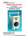 Sag Simulator User Manual