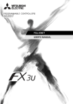 FX3U-ENET USER`S MANUAL