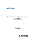Nortec 500 Series Portable Eddy Current Flaw Detectors Operation