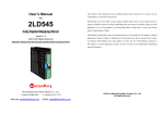 User`s Manual of 2LD545