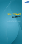 User manual