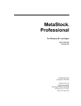 MetaStock® Professional