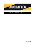 AdCrafter v2.0.1 User Manual