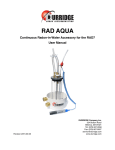 RAD AQUA Manual 2015-03-06