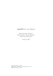 OcamlP3l 2.0: User Manual