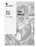 2708-802, Network Manager Software User Manual