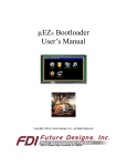 uEZ+ Bootloader User`s Manual