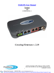 FGR2-PE User Manual - Remote Site Products