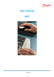 User manual HPC