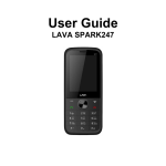 User Guide - Lava Mobiles