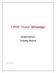 Dental OnLine Training Manual 111810