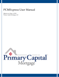 PCMExpress User Manual