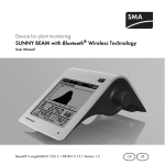 SUNNY BEAM with Bluetooth® Wireless Technology