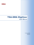 TSA-SMA Digitizer
