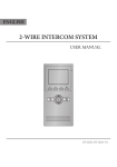 2-WIRE INTERCOM SYSTEM