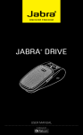 Jabra Drive - User Manual