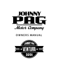 Owners Manual PDF - Johnny Pag Motor Company