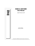 DAQPad-6507/6508 User Manual