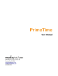 IVT PrimeTime Quickstart Guide