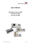 User Manual cPCI/VPX 3-4-6U