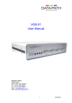 VQS-01 User Manual