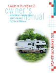 TracVision S3 Owner`s Manual