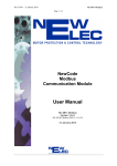 NC-MK1-Modbus Manual 01B