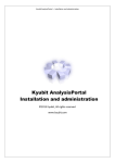 Kyubit AnalysisPortal 2.0
