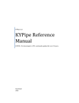 kypipe reference manual