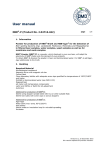 NBB®-P user information sheet