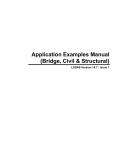 Application Examples Manual (Bridge, Civil & Structural)