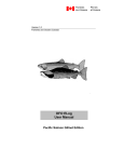 DFO ELog User Manual - M. C. Wright & Associates