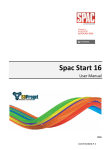 User Manual of SPAC Start 16