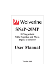 SNaP-20MP User Manual